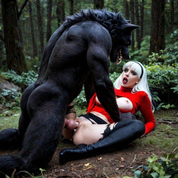 Little Red Riding Hood is the Big Bad Wolf's girlfriend - thepornator.com on pornintellect.com