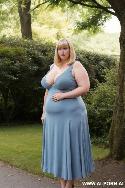 Pale skin; very fat woman - ai-porn.ai on pornintellect.com