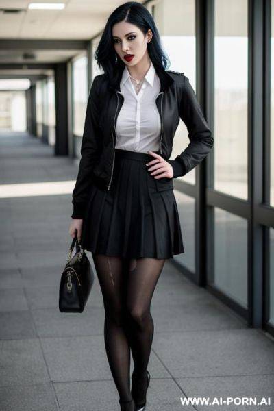 Goth woman getting fucked - ai-porn.ai on pornintellect.com