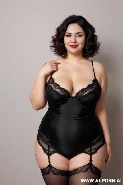 Heels, lower leg, big hip, - ai-porn.ai on pornintellect.com