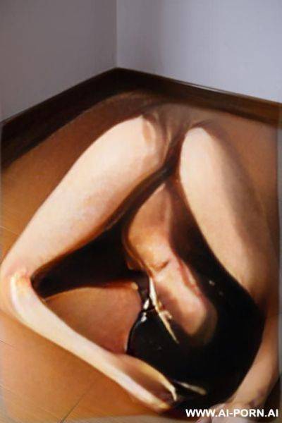((lying on the floor, face down showing her ass, naked chinese pretty woman)) - ai-porn.ai - China on pornintellect.com