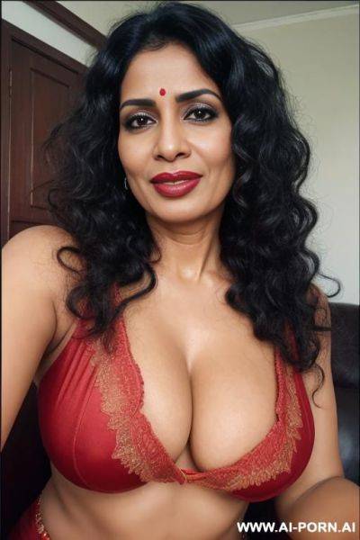 Feeling orgasm with biting lips, bold call woman is communist, - ai-porn.ai on pornintellect.com