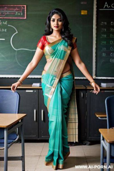 Nude in saree - ai-porn.ai on pornintellect.com
