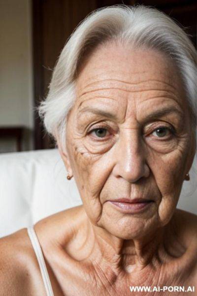 Two old grannys ting on face. pov - ai-porn.ai on pornintellect.com