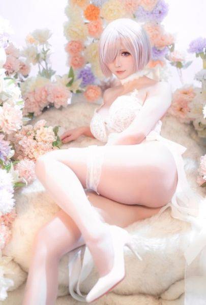 Japanese cosplay model exposes her amazing body in her lace dress & heels - pornpics.com - Japan - North Korea on pornintellect.com