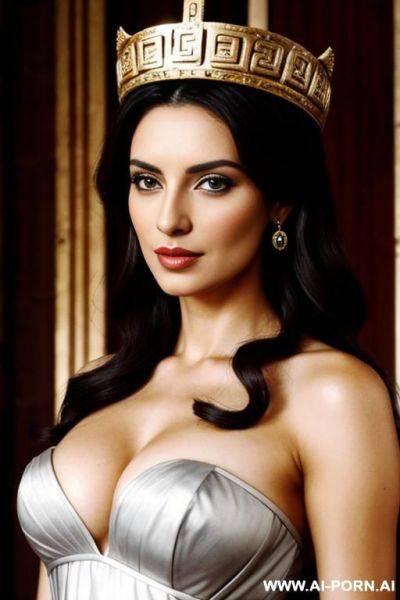 Ancient greek queen - ai-porn.ai - Greece on pornintellect.com