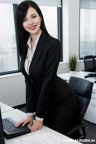Woman fucking woman bent over rear entry - ai-porn.ai on pornintellect.com