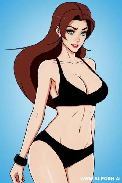 Gravity falls-style cartoon realistic - ai-porn.ai on pornintellect.com