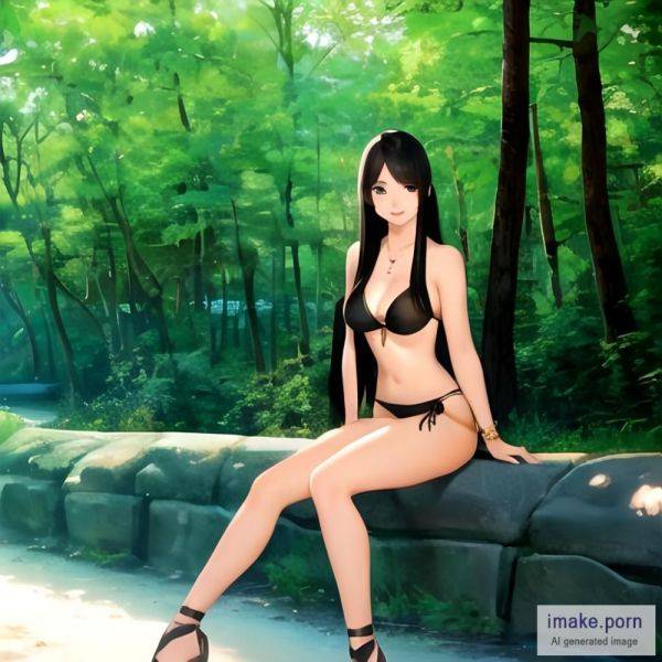 Single Girl, Teen 18+, Fake Tits (LORA), Black Hair, Shaved... - imake.porn on pornintellect.com