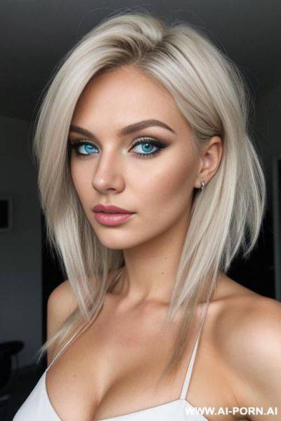 Брюнетка 4 лет, чёрное микроплатье, высокий каблук - ai-porn.ai on pornintellect.com