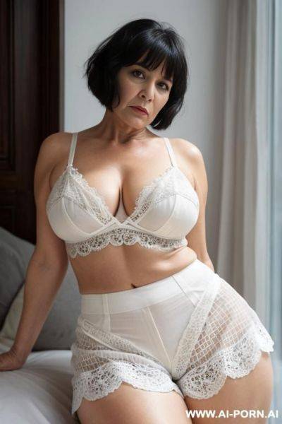 Big boobs lace shorts - ai-porn.ai on pornintellect.com