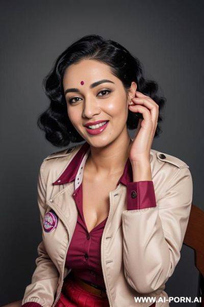 Cum on her face - ai-porn.ai on pornintellect.com