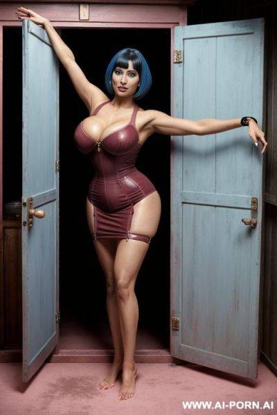 Demonic indian animal mom, seductive mother, big lips, wicked rich bitch, extremly saggy boobs. sexy dominatrix. pretty slut. big voluptuous cuckolding humiliatrix slut. dominant slut. big voluptuous - ai-porn.ai - India on pornintellect.com