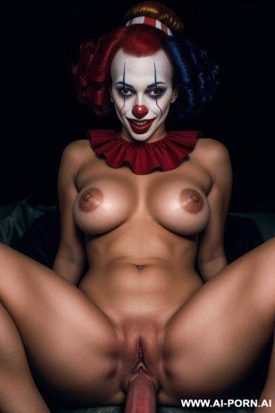 Vagina clown horror - ai-porn.ai on pornintellect.com