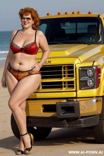 Pretty face chubby naked big hips full body view oiled - ai-porn.ai on pornintellect.com