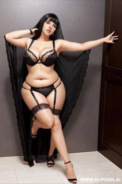 Mu mother exosing her body while wearing a burka - ai-porn.ai on pornintellect.com