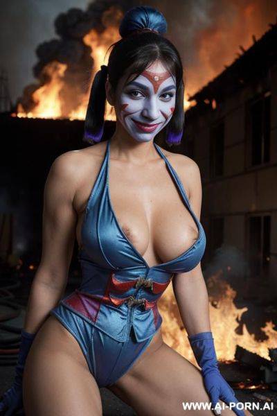 Sister dressed up, completely naked, shot inside - ai-porn.ai on pornintellect.com