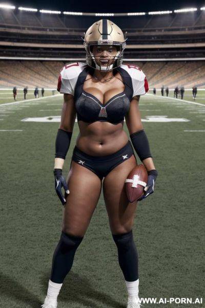 Hot sexy tall woman (huge tits) pixie glasses (african black skin) ((full body wiew)) - ai-porn.ai on pornintellect.com