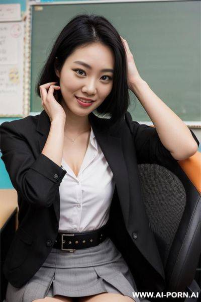 Asian woman - ai-porn.ai on pornintellect.com