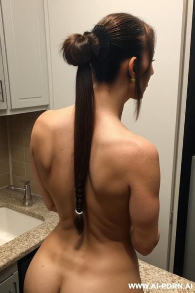 Back view. - ai-porn.ai on pornintellect.com
