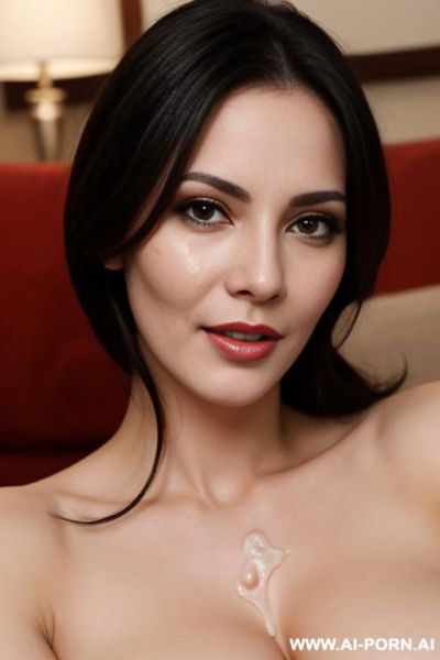Facial cum - ai-porn.ai on pornintellect.com