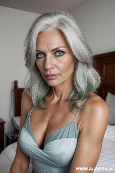 More tanned, one blue eye one green eye - ai-porn.ai on pornintellect.com