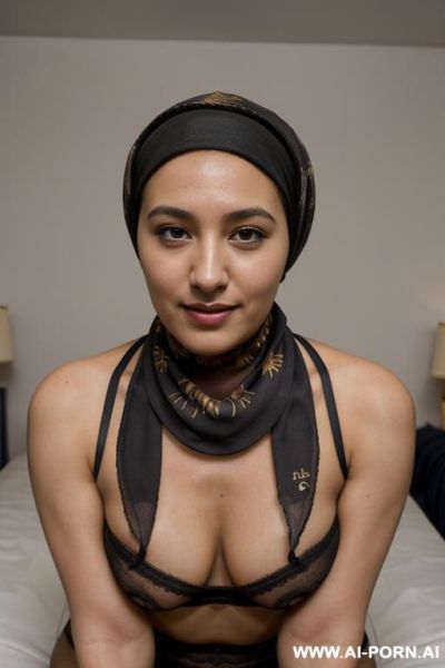 (((arabic head scarf))) - ai-porn.ai on pornintellect.com