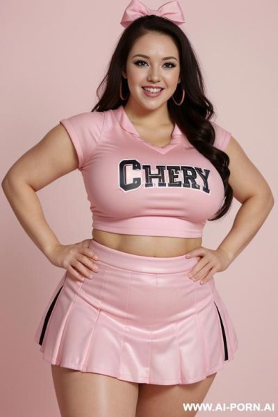 Bbw, ginger, tits, humungous ass, wide hips, green eyes, naked, fat pussy - ai-porn.ai on pornintellect.com