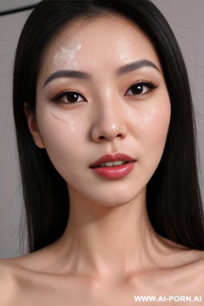 Tingting asmr close up to face cum shot to the face semen all over face - ai-porn.ai on pornintellect.com