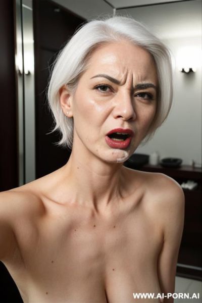 Couvert de sperme - ai-porn.ai on pornintellect.com