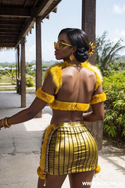 Skin, caucasian, mature teacher, bob hairstyle, pencil skirt, blouse showing some cleavage, glasses - ai-porn.ai on pornintellect.com