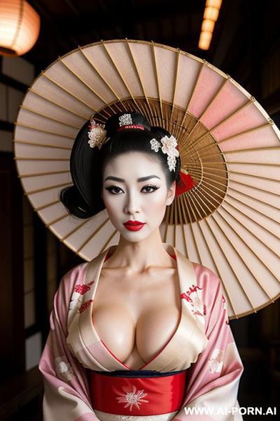 Make a woman sitting on their knees with a man holding his dick behind her and slightly put the dick inside te woman - ai-porn.ai on pornintellect.com