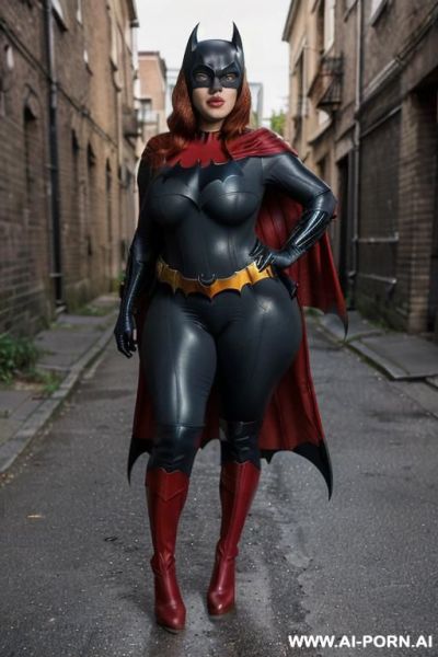 Ultra realistic, ((((plus size model))) ,(((big wide hips ))),((celulitis long legs)) ((thicc body)) ,beautiful curves, sexy body, tight attire, perfect body, ((perfect round ass )),((big booty )),((( - ai-porn.ai on pornintellect.com
