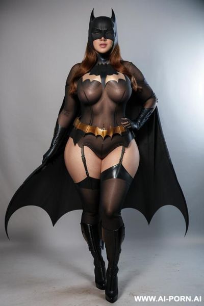 Ultra realistic, ((((plus size model))) ,(((big wide hips ))),((celulitis long legs)) ((thicc body)) ,beautiful curves, sexy body, perfect body, ((perfect round ass )),((big booty )),((( thicc curvy - ai-porn.ai on pornintellect.com