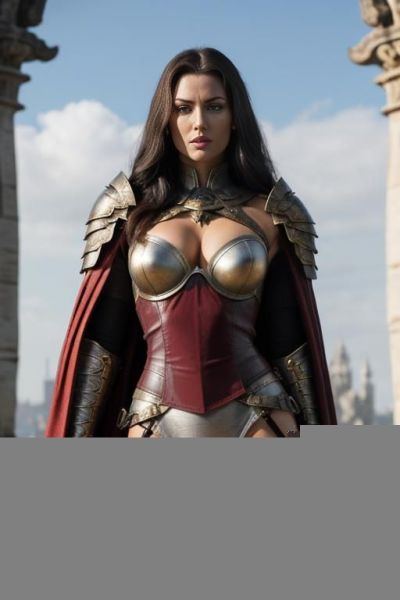 Champion of empire, woman, finely detail, ultra detailed face, highly detailed skin, highly detailed hands, looking at viewer, (eye contact), noble face exspressions, eyes like gimlets, well fit - ai-porn.ai on pornintellect.com