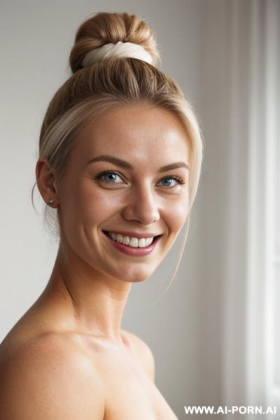 ((nude white finnish short extremely muscular beautiful fbb woman)), (nude shredded pecs), (((dreamy max shredded))) - ai-porn.ai - Finland on pornintellect.com