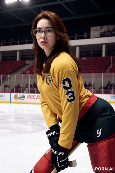 Ugly woman with glasses - ai-porn.ai on pornintellect.com