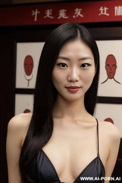 ((frontal view)), (realistic), (direct gaze at the observer), (wide haunchs) - ai-porn.ai on pornintellect.com