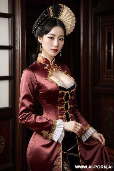 Victorian style - ai-porn.ai on pornintellect.com