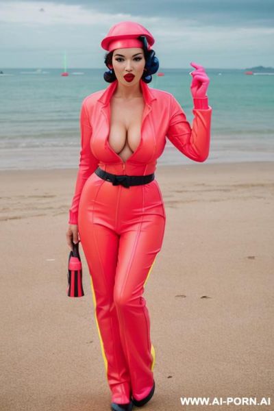 Big tits nackt am strand - ai-porn.ai on pornintellect.com