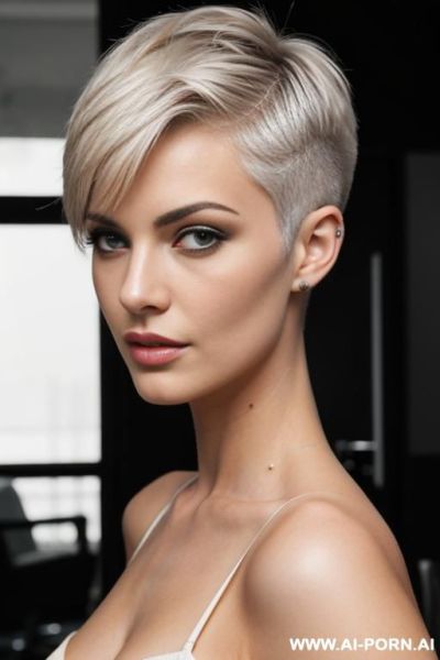 Fade cut short hair tom - ai-porn.ai on pornintellect.com