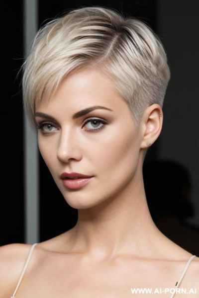 Fade cut short hair - ai-porn.ai on pornintellect.com