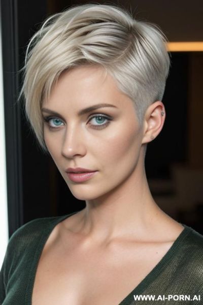 ((fade cut short hair tom )) - ai-porn.ai on pornintellect.com