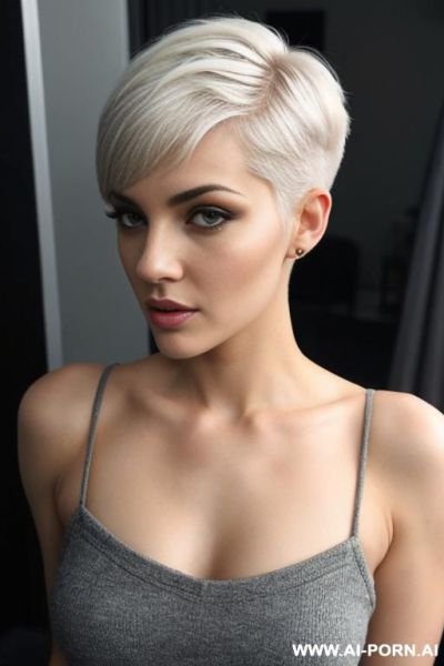 Crew cut short hair - ai-porn.ai on pornintellect.com