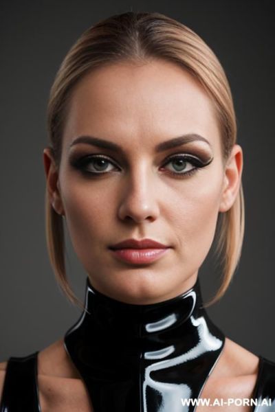 Kinky fetish model with a dominant eye contact - ai-porn.ai on pornintellect.com