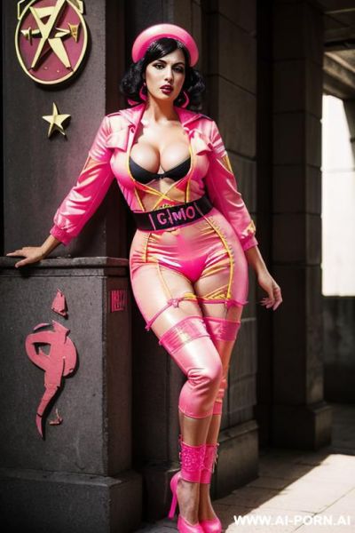 Cocky mean looking dark haired femdom mistress - ai-porn.ai on pornintellect.com
