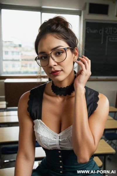 Bending over while looking behind - ai-porn.ai on pornintellect.com