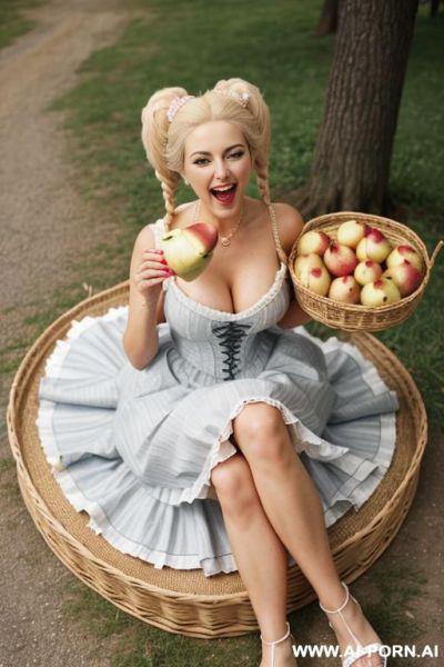 Slim thick busty white blonde - ai-porn.ai on pornintellect.com