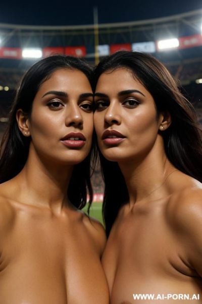 Topless, large dark areolas - ai-porn.ai on pornintellect.com