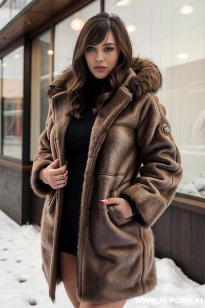 Dressed in fur clothes - ai-porn.ai on pornintellect.com